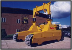 J&R Engineering LIFT-N-LOCK® Vertical Cask Transporter - 48