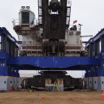 J&R Engineering LIFT-N-LOCK® Hydraulic BOOM Gantry - 2,600 Ton Shovel Lift