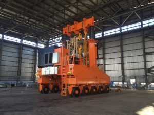 J&R Engineering LIFT-N-LOCK® Vertical Cask Transporter - 29
