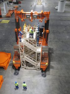 J&R Engineering LIFT-N-LOCK® Vertical Cask Transporter - 18