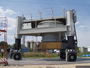 J&R Engineering LIFT-N-LOCK® Vertical Cask Transporter - 42