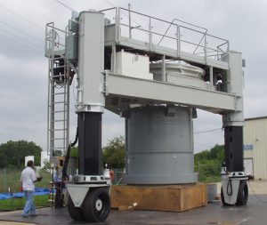 J&R Engineering LIFT-N-LOCK® Vertical Cask Transporter - 43