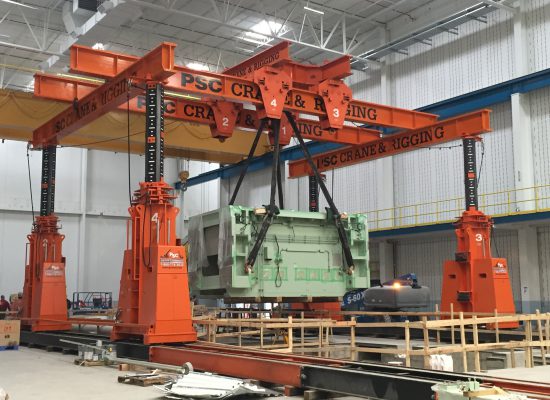 J&R Engineering LIFT-N-LOCK® Hydraulic BOOM Gantry - 1400 Series