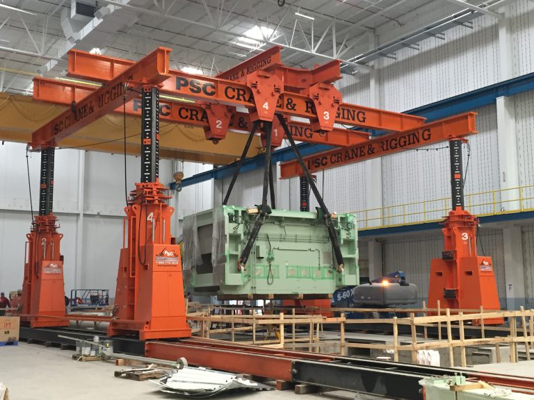 J&R Engineering LIFT-N-LOCK® Hydraulic Gantry