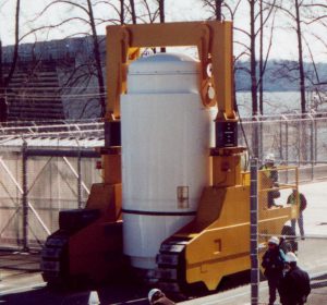 J&R Engineering LIFT-N-LOCK® Vertical Cask Transporter - 53
