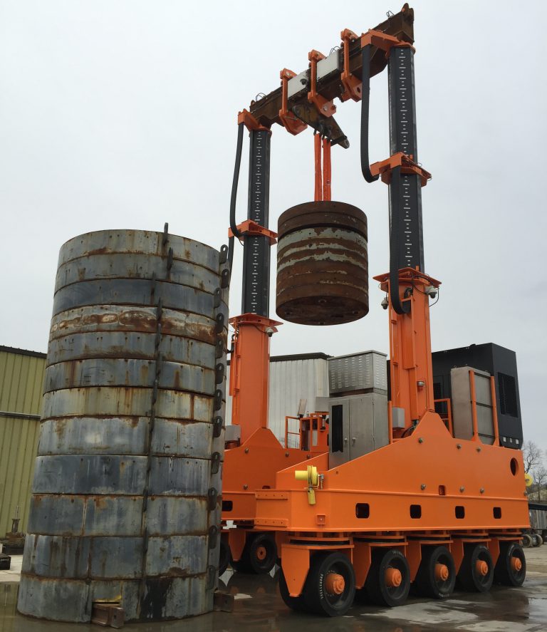 J&R Engineering LIFT-N-LOCK® Transporter - Vertical Cask Transporter Testing